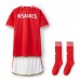 Maillot de foot Benfica Domicile vêtements enfant 2023-24 Manches Courtes (+ pantalon court)